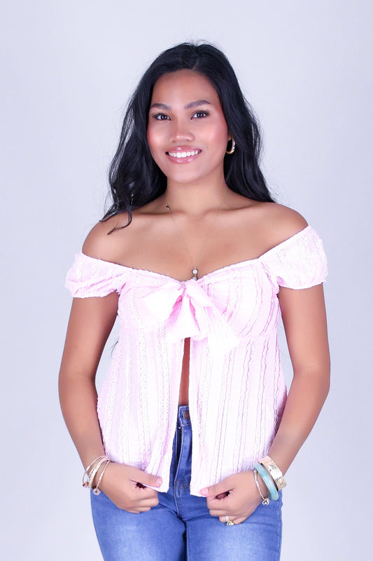 HONEY INSTINCT FLYAWAY TOP