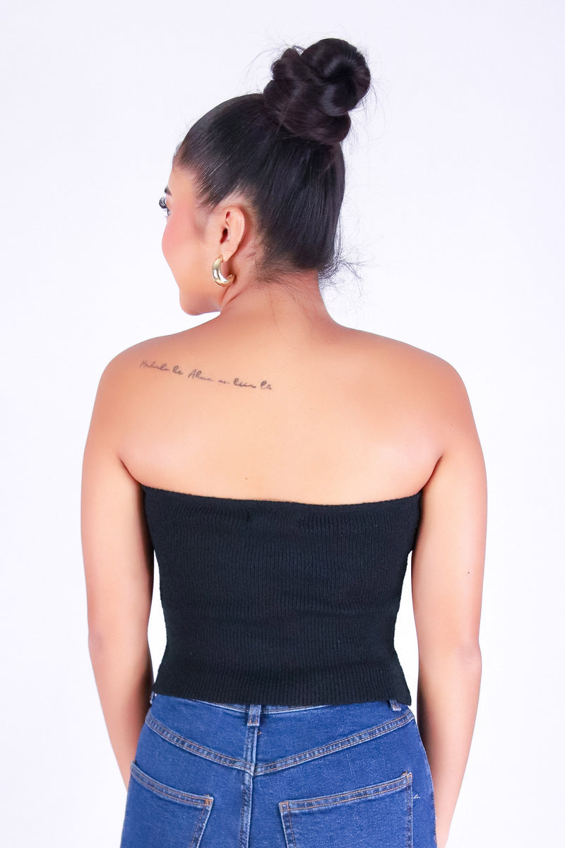 MOONLIT COZY TUBE TOP