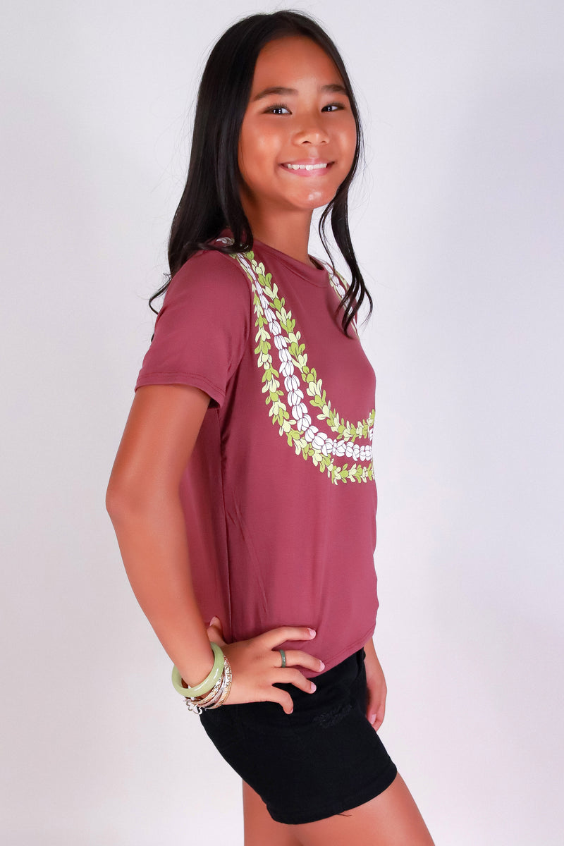 Jeans Warehouse Hawaii - S/S PRINT 7-16 - PAKALANA PIKAKE TEE | KIDS SIZE 7-16 | By LUZ
