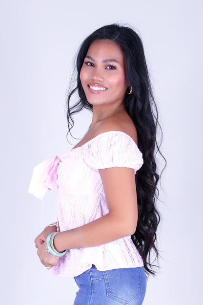 HONEY INSTINCT FLYAWAY TOP