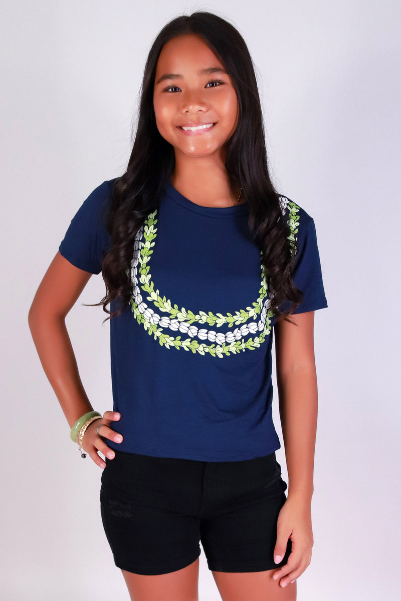 Jeans Warehouse Hawaii - S/S PRINT 7-16 - PAKALANA PIKAKE TEE | KIDS SIZE 7-16 | By LUZ