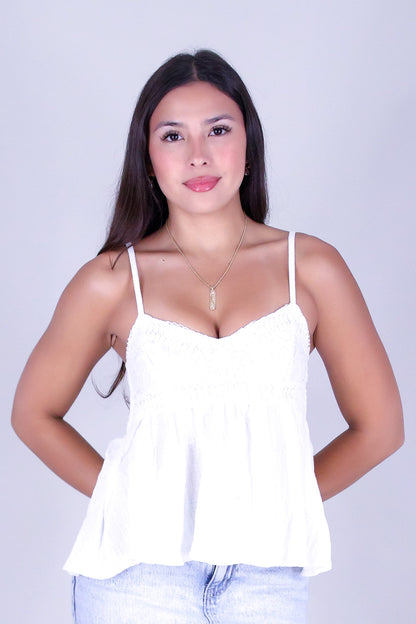 DESERT MUSE CROCHET TOP