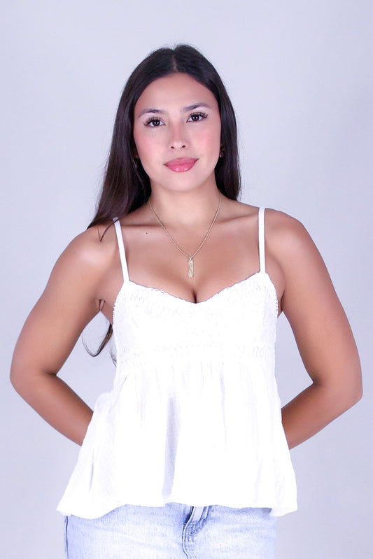 DESERT MUSE CROCHET TOP