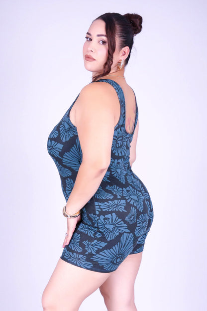 ISLAND OPIHI SHELLS CATSUIT ROMPER