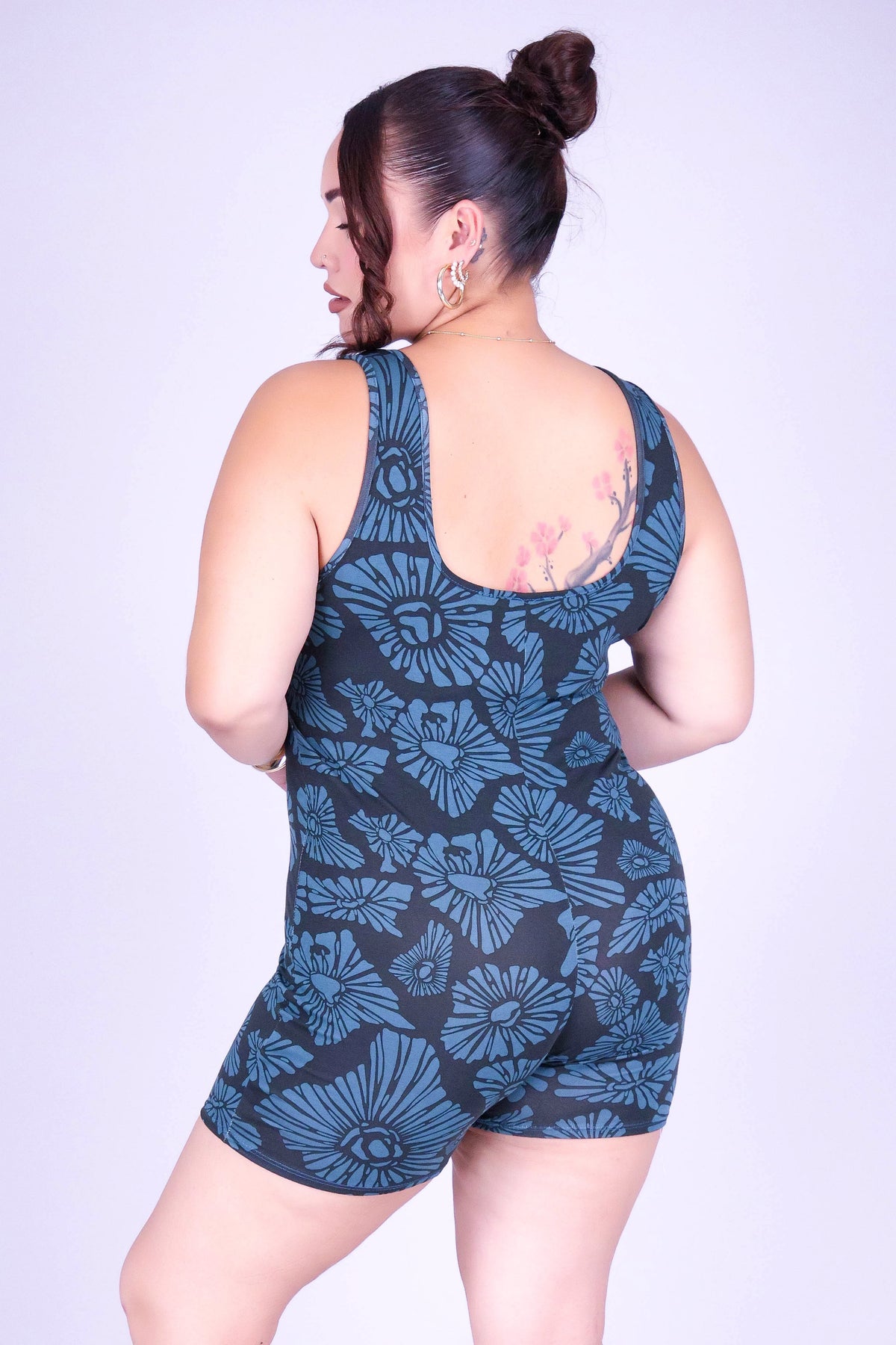 ISLAND OPIHI SHELLS CATSUIT ROMPER