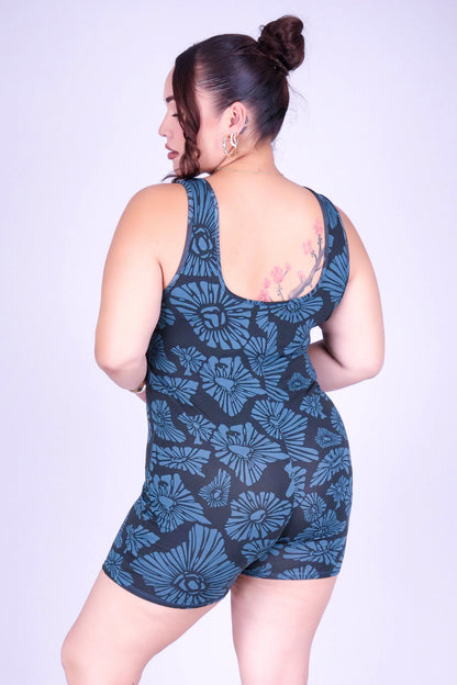 ISLAND OPIHI SHELLS CATSUIT ROMPER
