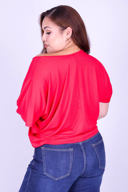 NOT NOW SUSAN DOLMAN TOP