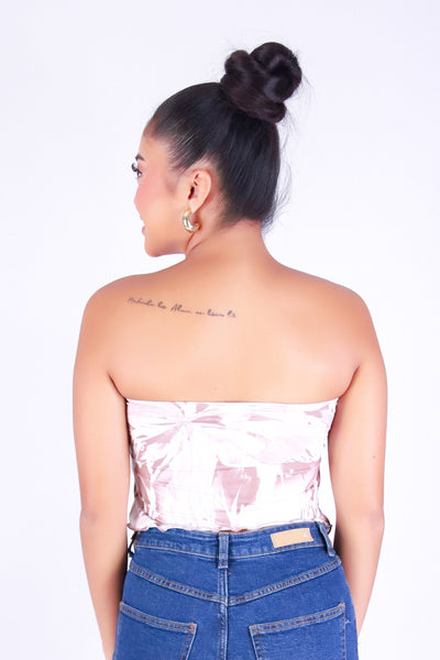DRAPE IN DESIRE FLYAWAY TUBE TOP