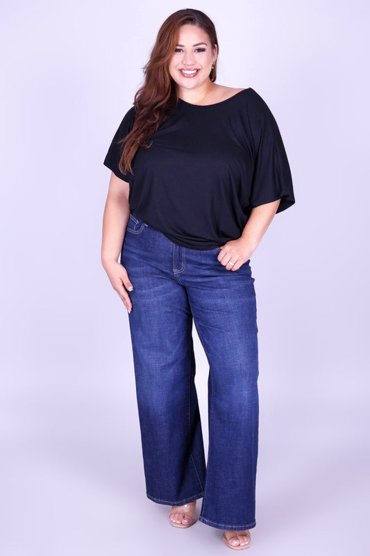 NOT NOW SUSAN DOLMAN TOP