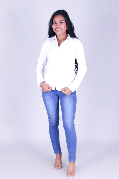 THE CLASSIC EDIT BUTTON DOWN TOP