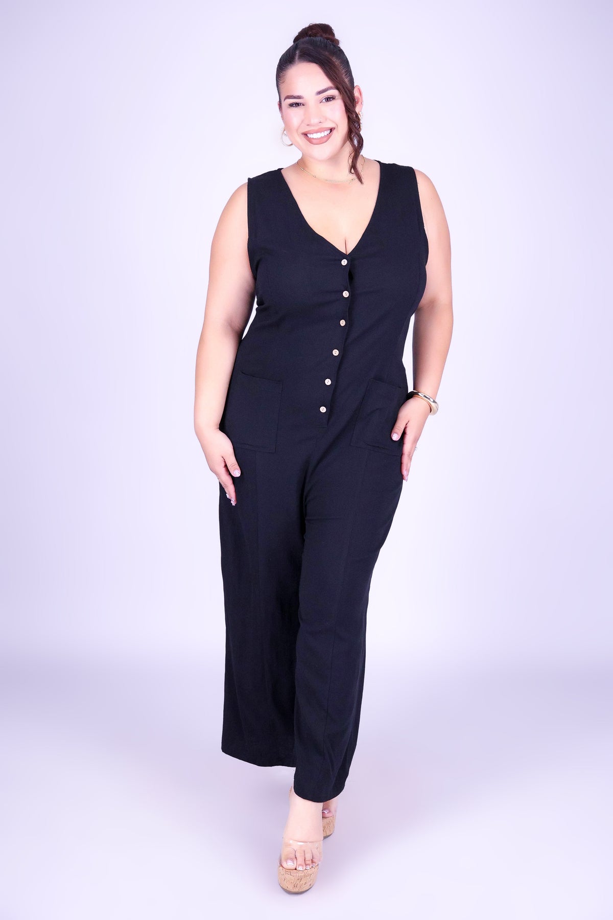 CASUAL MOOD NO WAIST JUMPSUIT