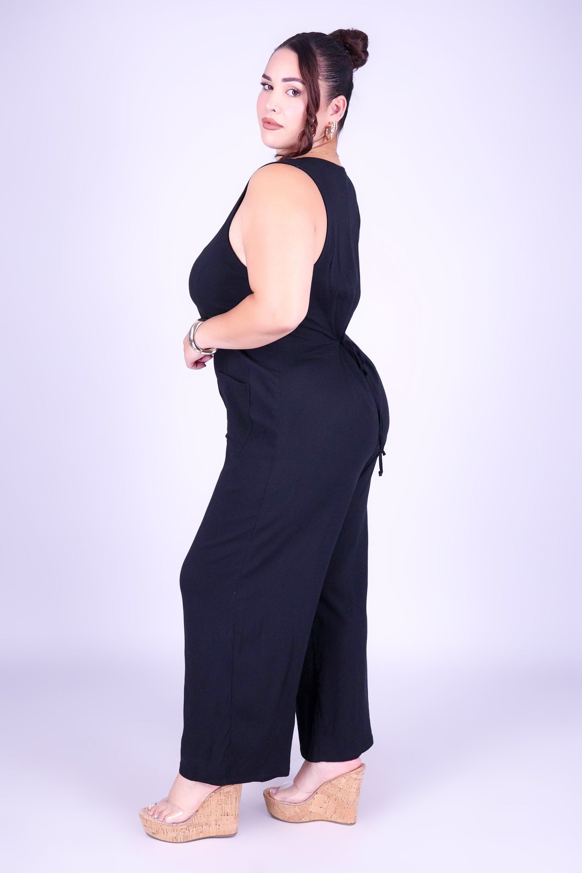 CASUAL MOOD NO WAIST JUMPSUIT
