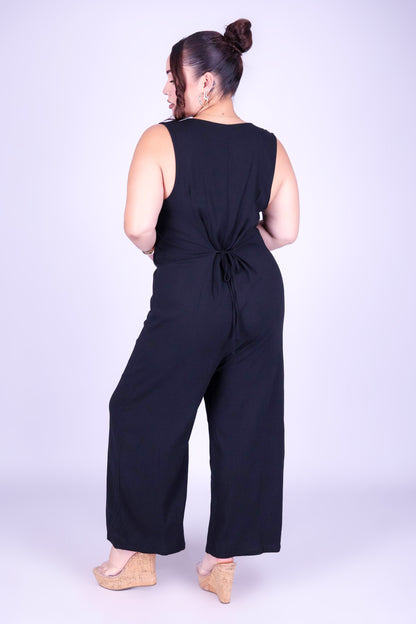 CASUAL MOOD NO WAIST JUMPSUIT