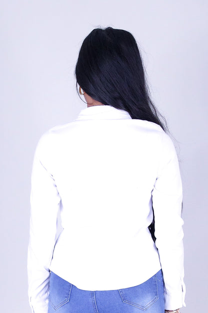 THE CLASSIC EDIT BUTTON DOWN TOP