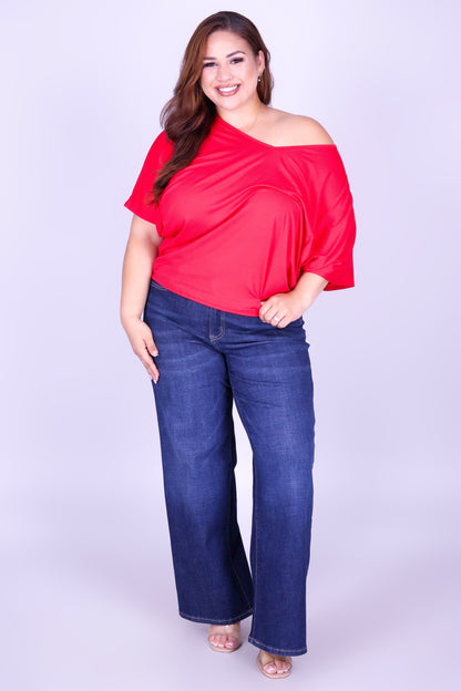 SAIL AWAY DOLMAN TOP