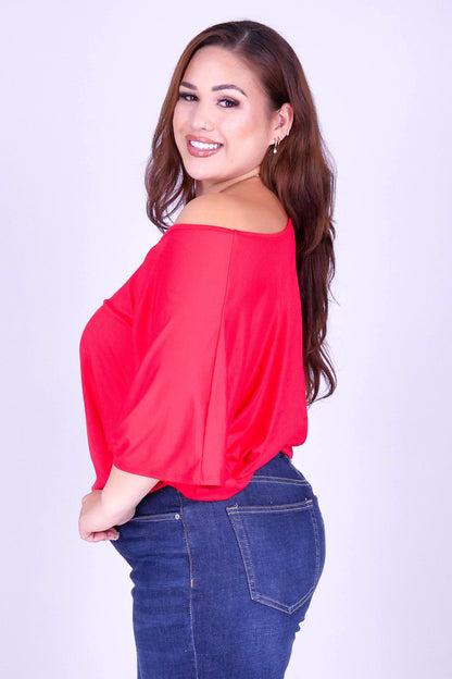 SAIL AWAY DOLMAN TOP