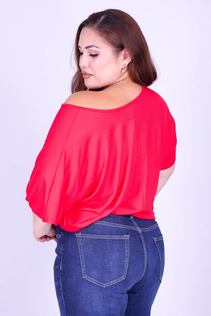 SAIL AWAY DOLMAN TOP