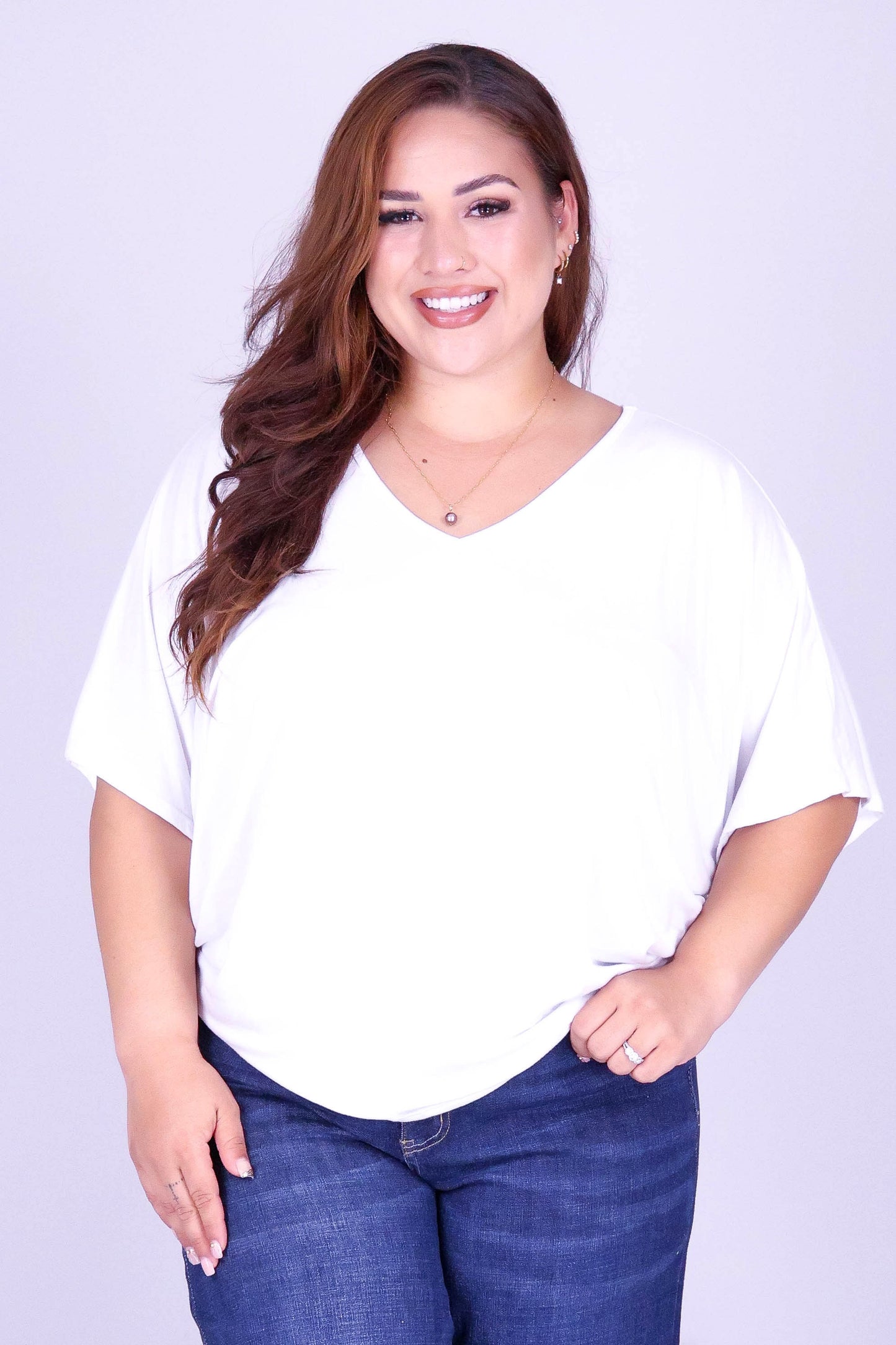 SAIL AWAY DOLMAN TOP