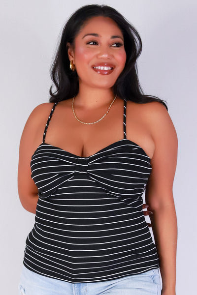 Jeans Warehouse Hawaii - PLUS PRINTED S/L - ON THE LINE TOP | By ZENOBIA