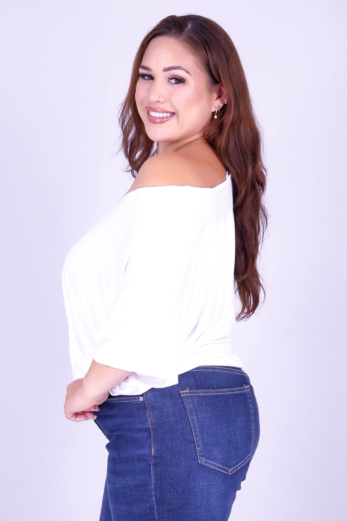 SAIL AWAY DOLMAN TOP