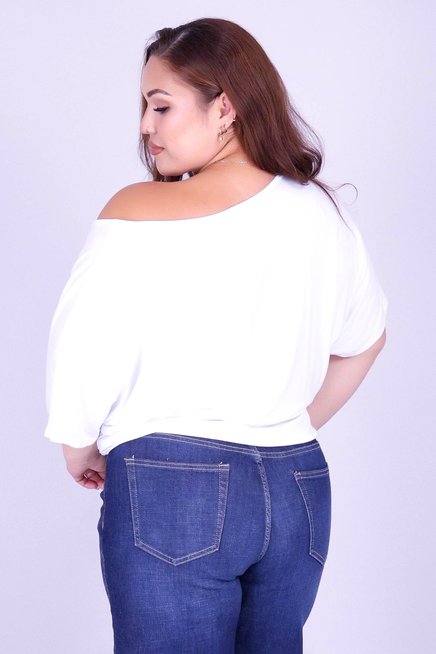 SAIL AWAY DOLMAN TOP