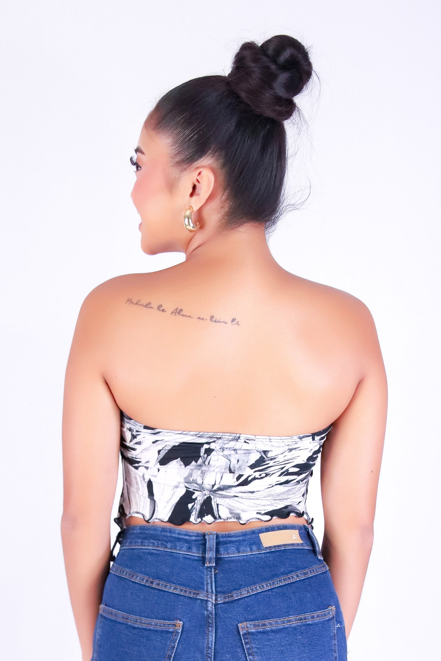 DRAPE IN DESIRE FLYAWAY TUBE TOP