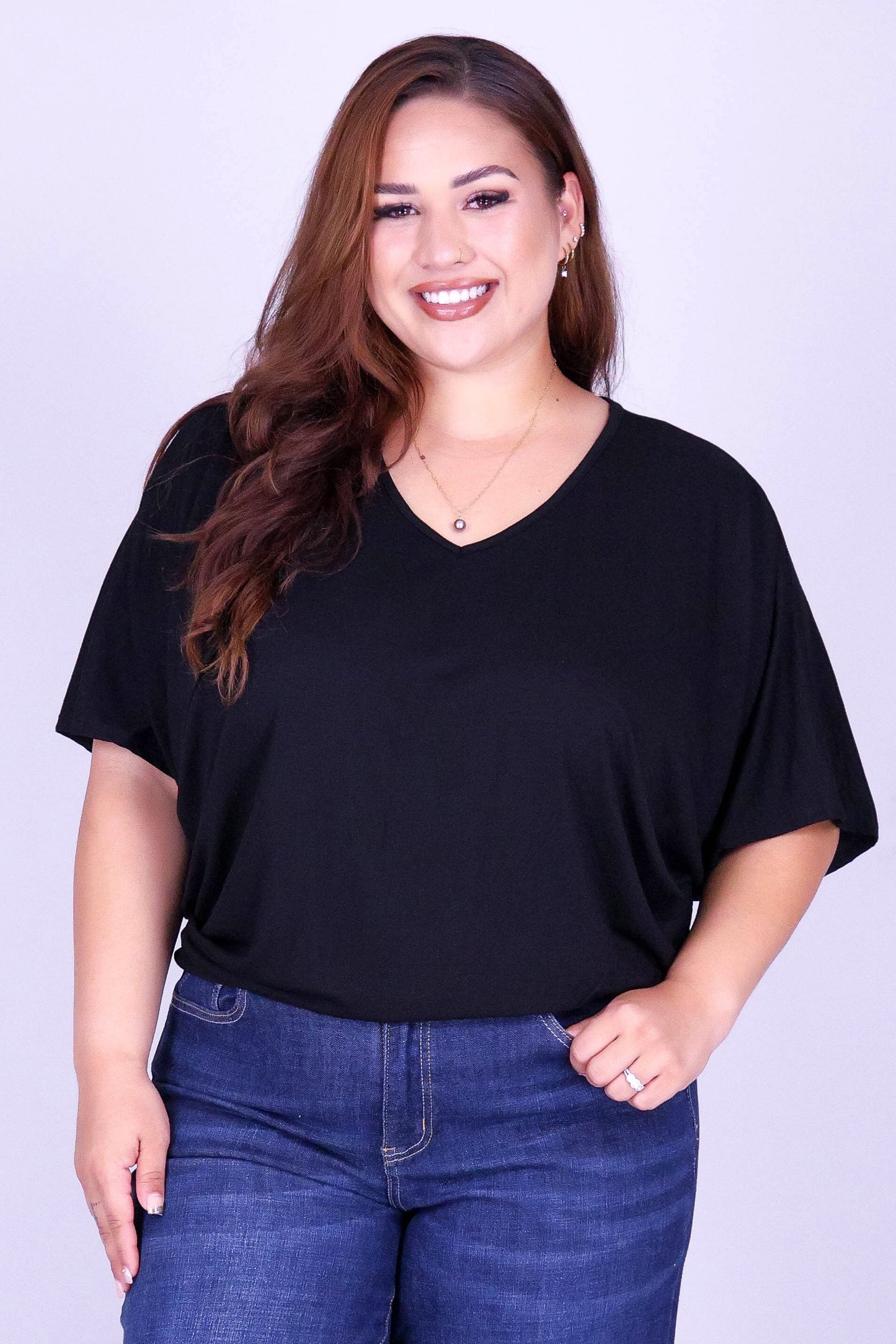 SAIL AWAY DOLMAN TOP