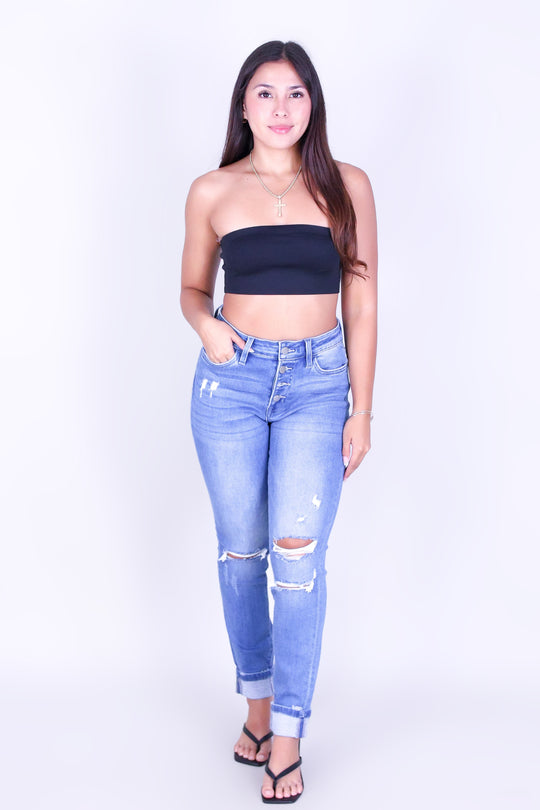 DENIM MODE SKINNY JEANS