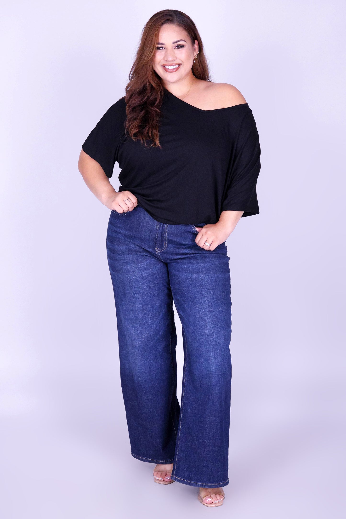 SAIL AWAY DOLMAN TOP