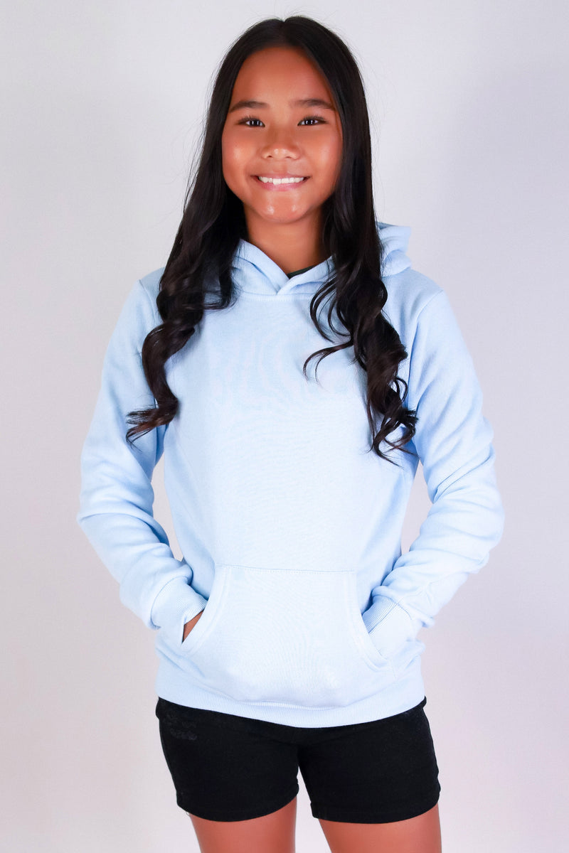 Jeans Warehouse Hawaii - JACKETS 7-16 - FAIRY FLEECE HOODIE | KIDS SIZE 7-16 | By REFLEX