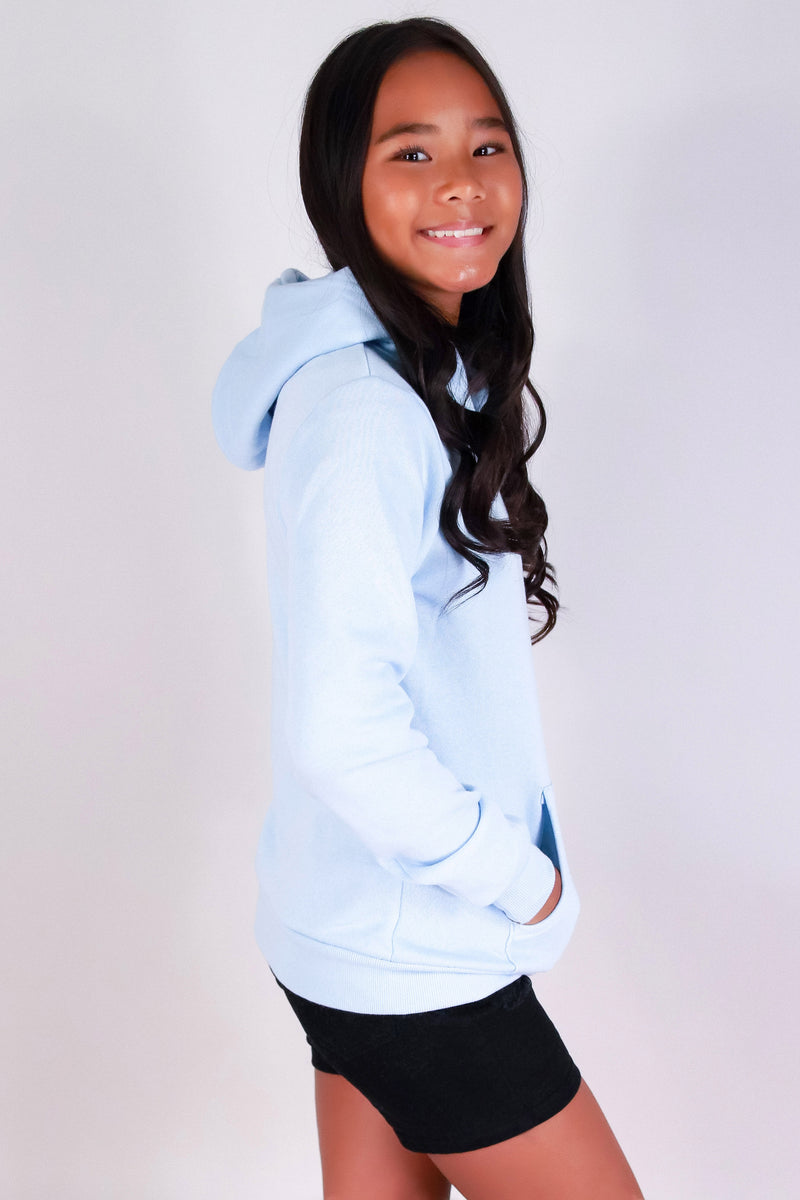 Jeans Warehouse Hawaii - JACKETS 7-16 - FAIRY FLEECE HOODIE | KIDS SIZE 7-16 | By REFLEX