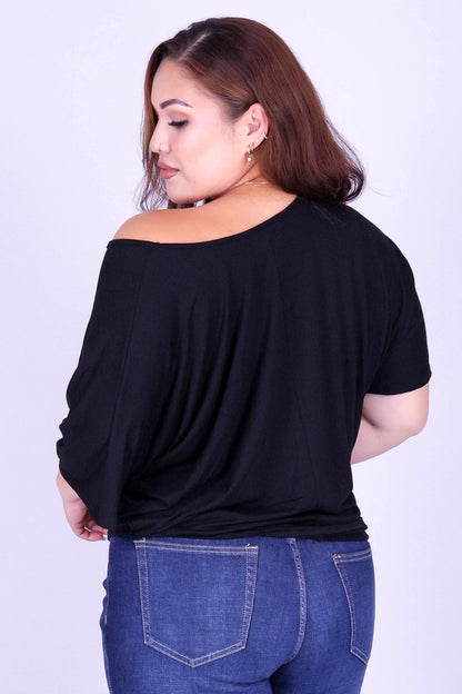 SAIL AWAY DOLMAN TOP