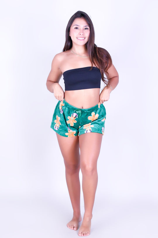 SNUGGLE BEAR PAJAMA SHORTS