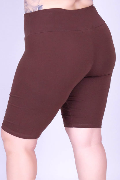 KICKBACK BIKER SHORTS