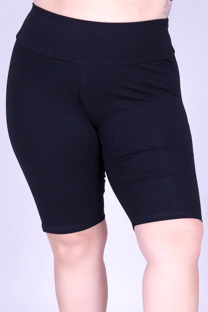 KICKBACK BIKER SHORTS