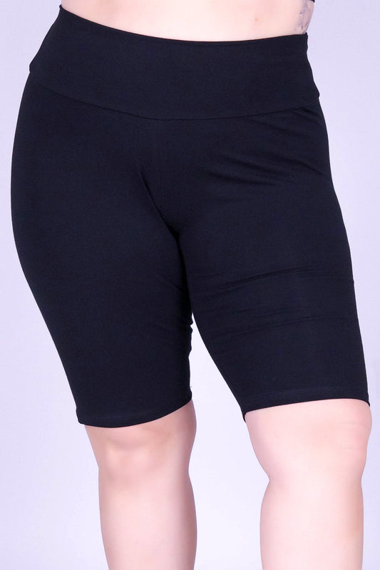KICKBACK BIKER SHORTS