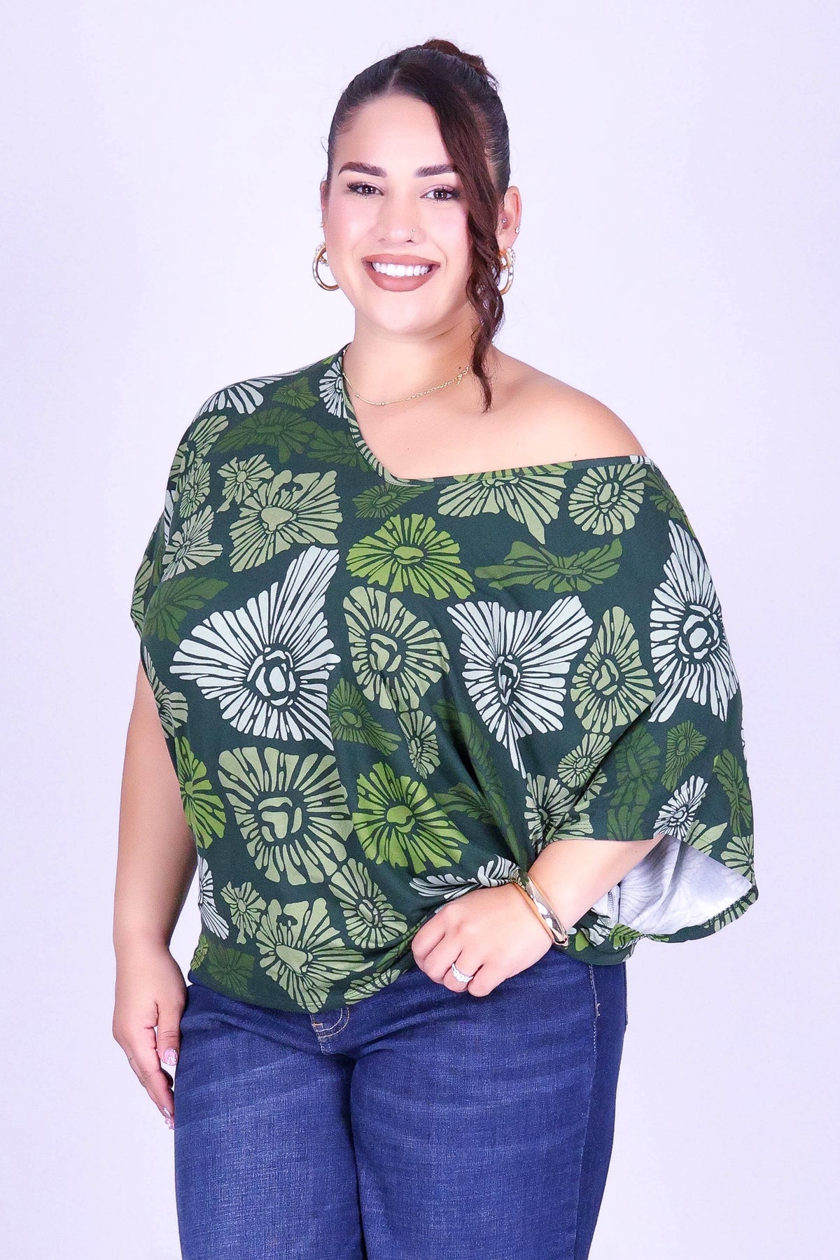 ISLAND OPIHI SHELLS DOLMAN TOP