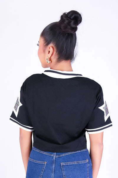 BRAT CROP TOP