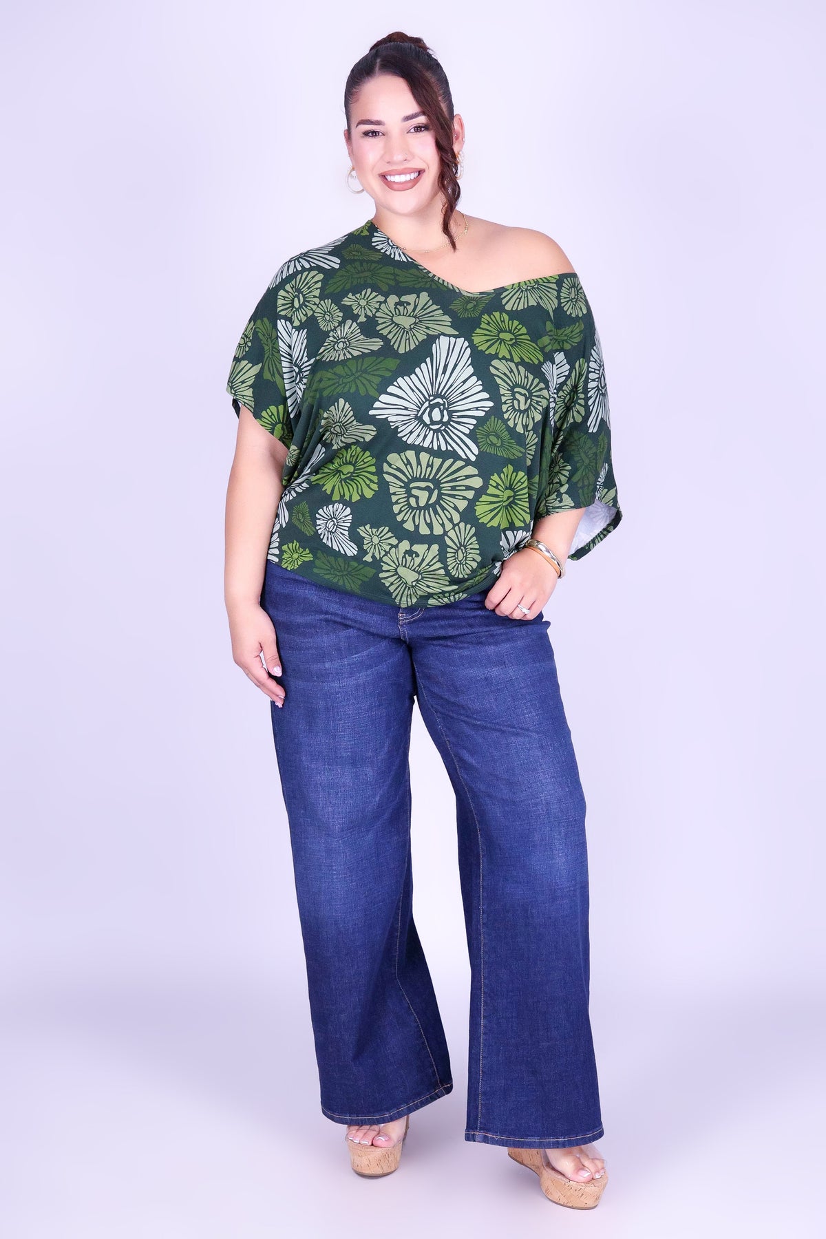 ISLAND OPIHI SHELLS DOLMAN TOP