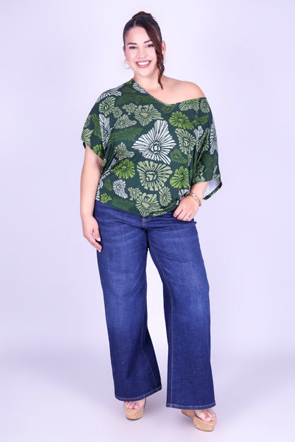 ISLAND OPIHI SHELLS DOLMAN TOP