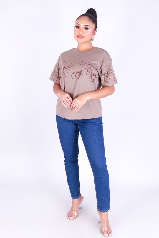 WILD RIDE OVERSIZED TEE