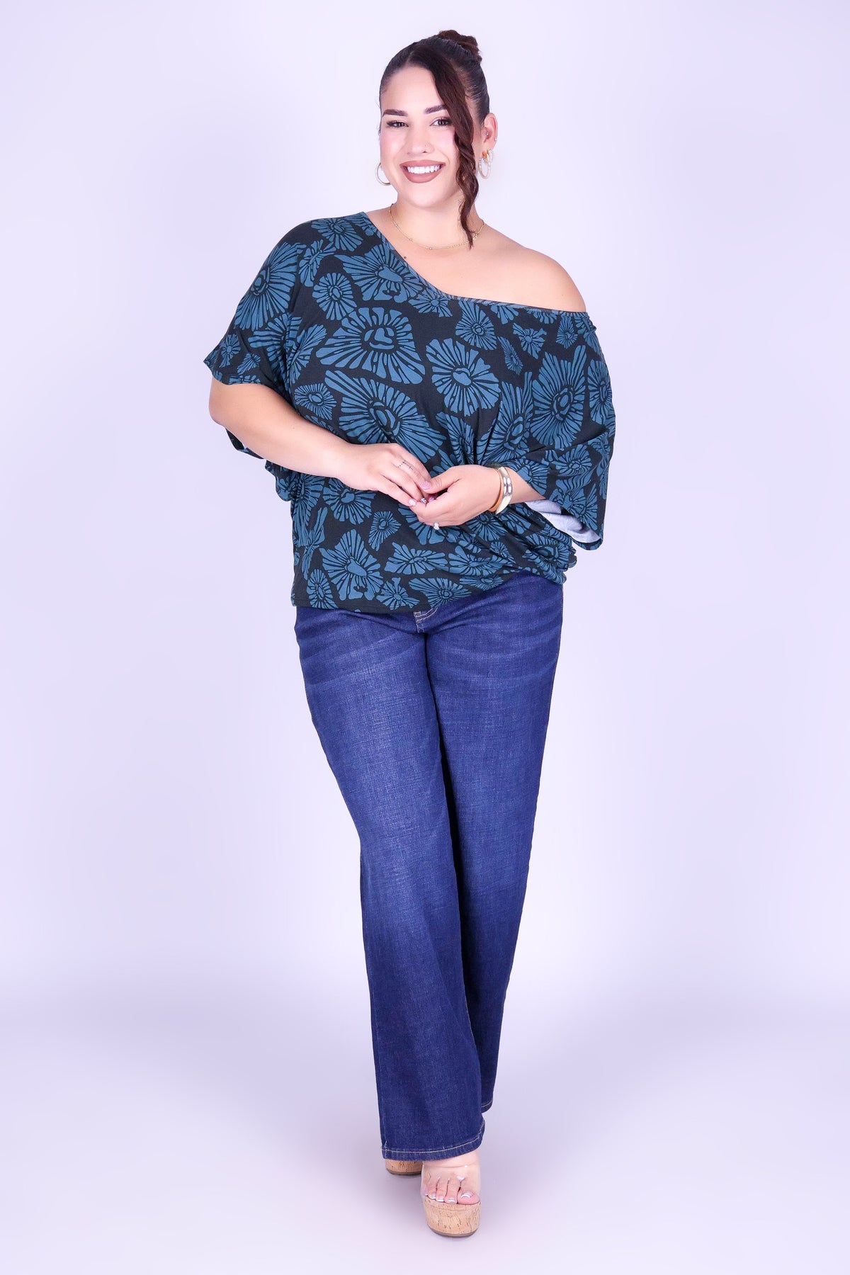 ISLAND OPIHI SHELLS DOLMAN TOP