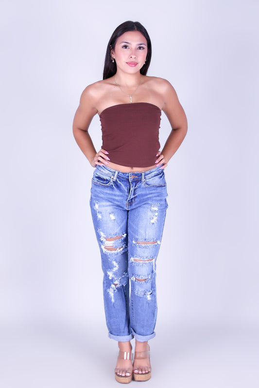 KIANA BOYFRIEND JEANS