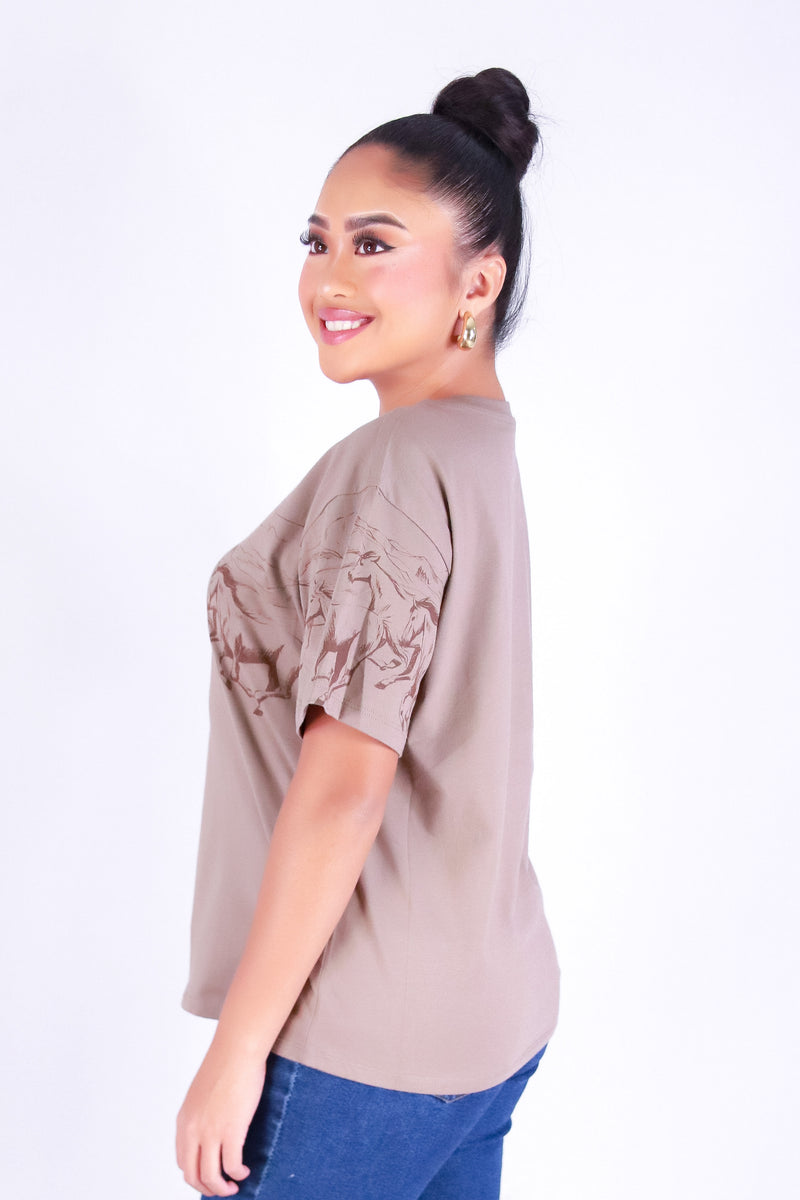 WILD RIDE OVERSIZED TEE