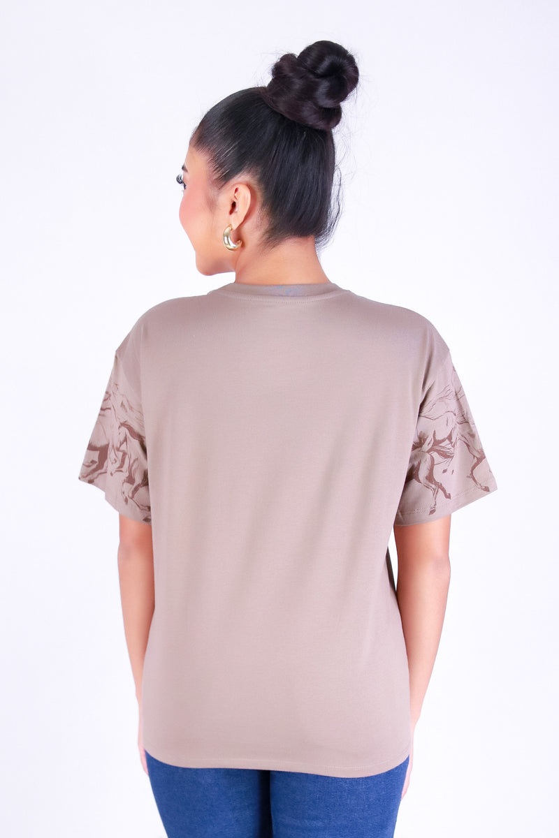 WILD RIDE OVERSIZED TEE