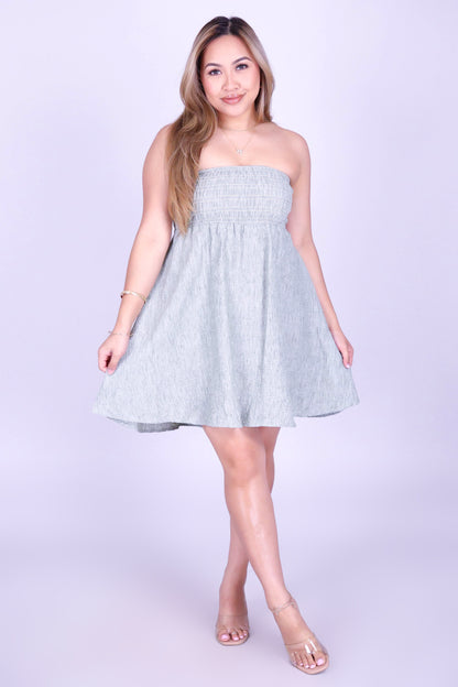 HIDDEN COVE TUBE DRESS