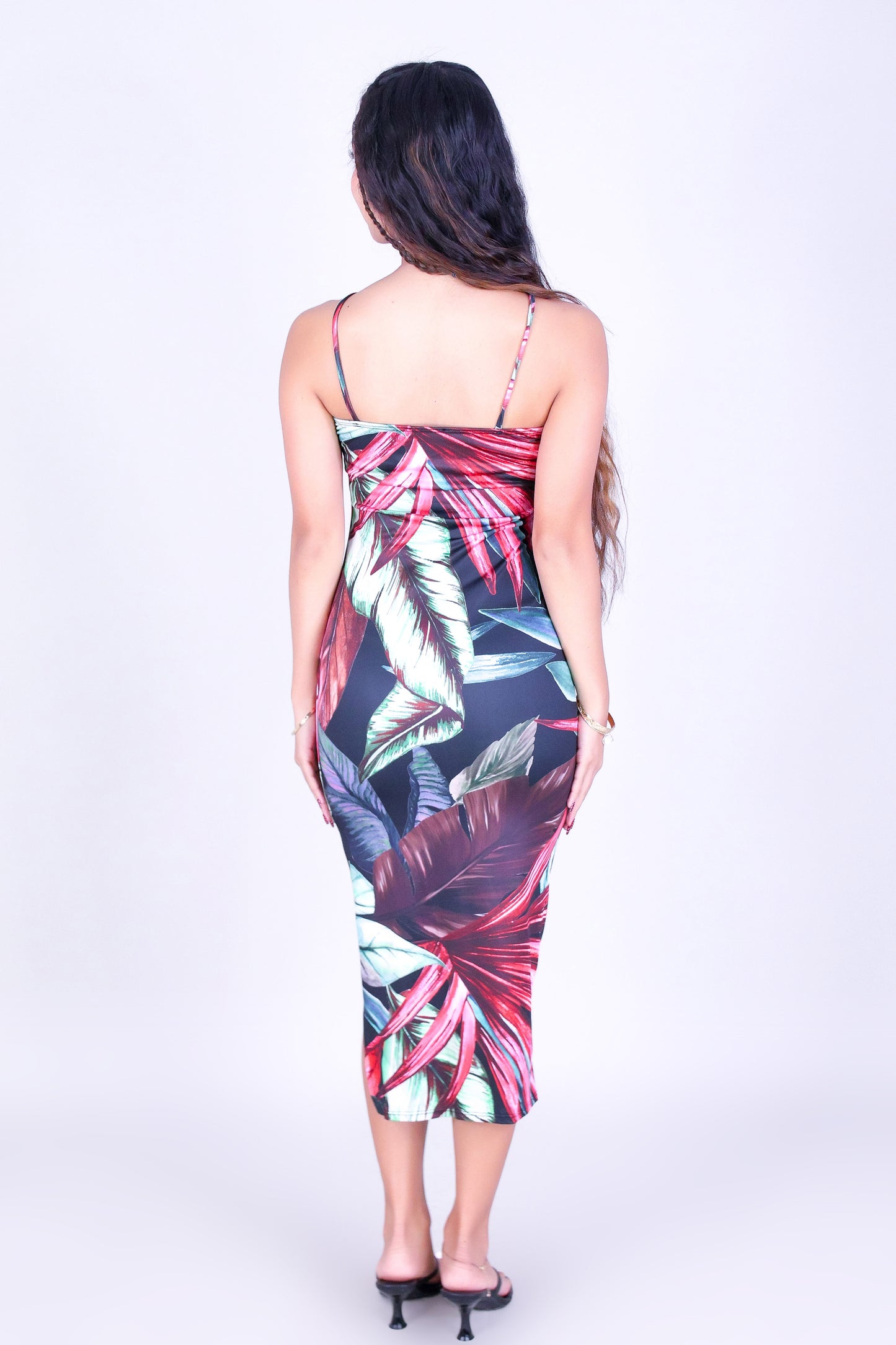 ISLAND BLOOM DRESS