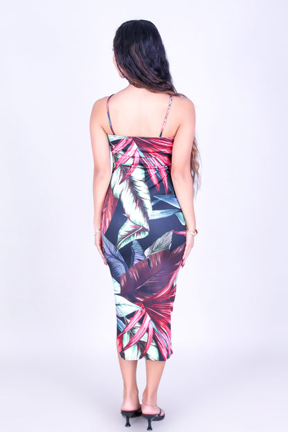 ISLAND BLOOM DRESS