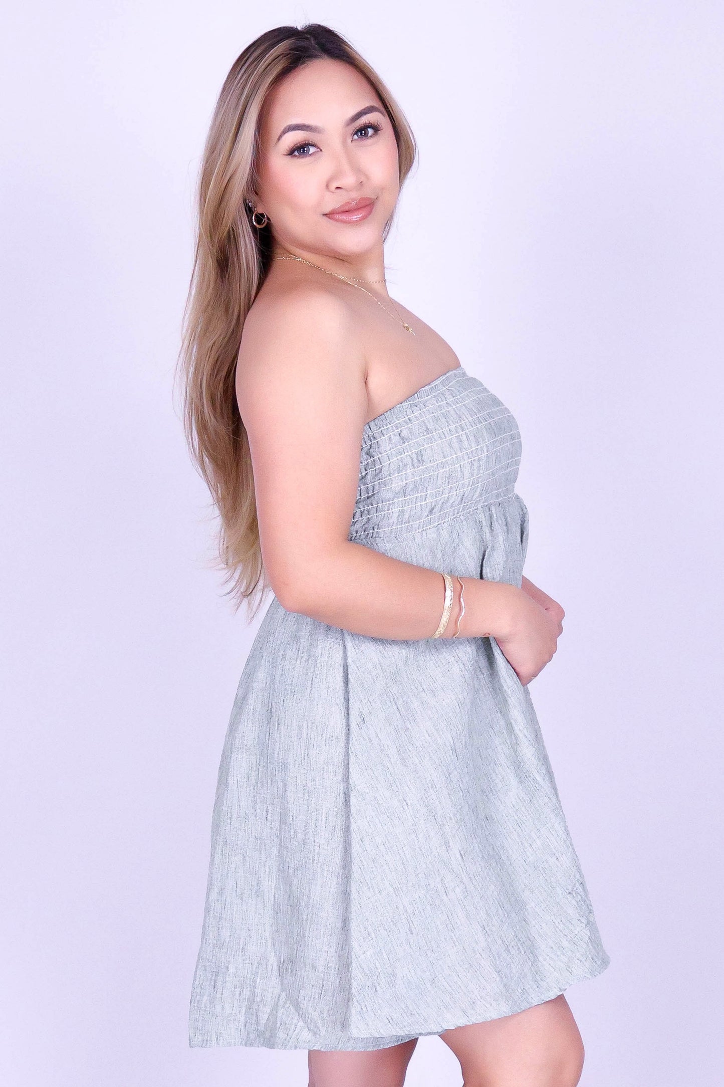 HIDDEN COVE TUBE DRESS