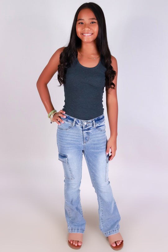 FAIRY FLARE PANTS | KIDS SIZE 7-16